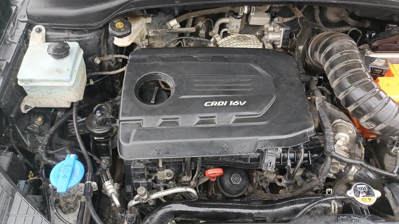 2020 Hyundai Creta E 1.5 DIESEL, Diesel, Manual, 88,160 km, Engine View - Right