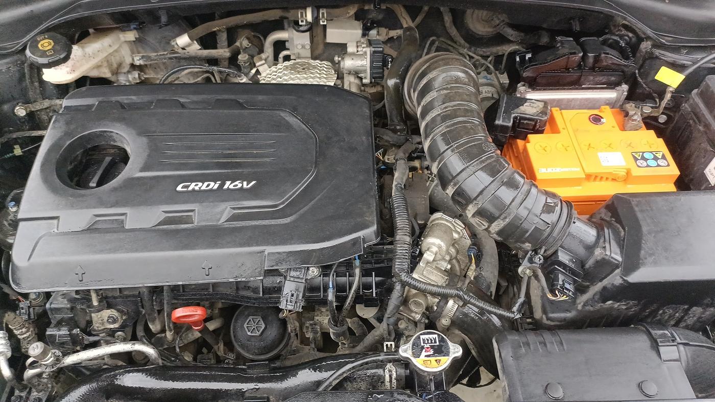 2020 Hyundai Creta E 1.5 DIESEL, Diesel, Manual, 88,160 km, Engine View