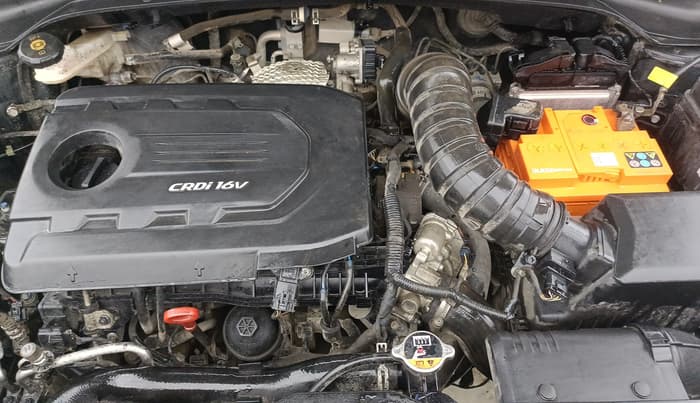 2020 Hyundai Creta E 1.5 DIESEL, Diesel, Manual, 88,160 km, Engine View