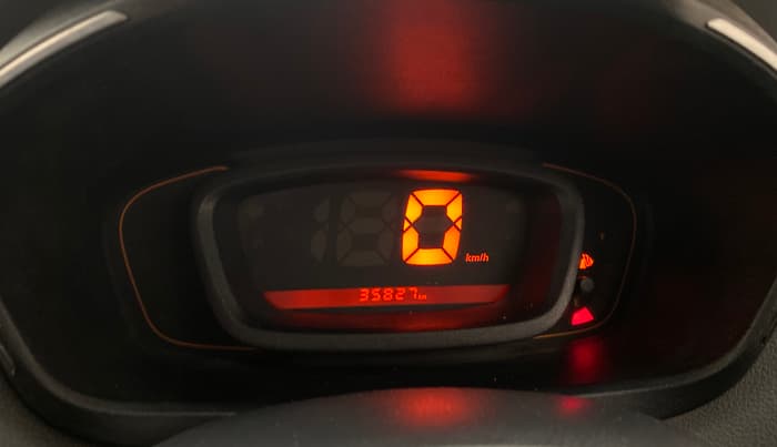 2016 Renault Kwid RXT 0.8, Petrol, Manual, 35,792 km, Odometer Image
