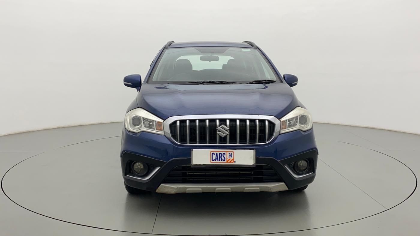 2018 Maruti S Cross ZETA 1.3 SHVS, Diesel, Manual, 64,246 km, Front