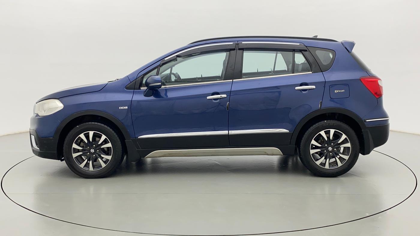2018 Maruti S Cross ZETA 1.3 SHVS, Diesel, Manual, 64,246 km, Left Side