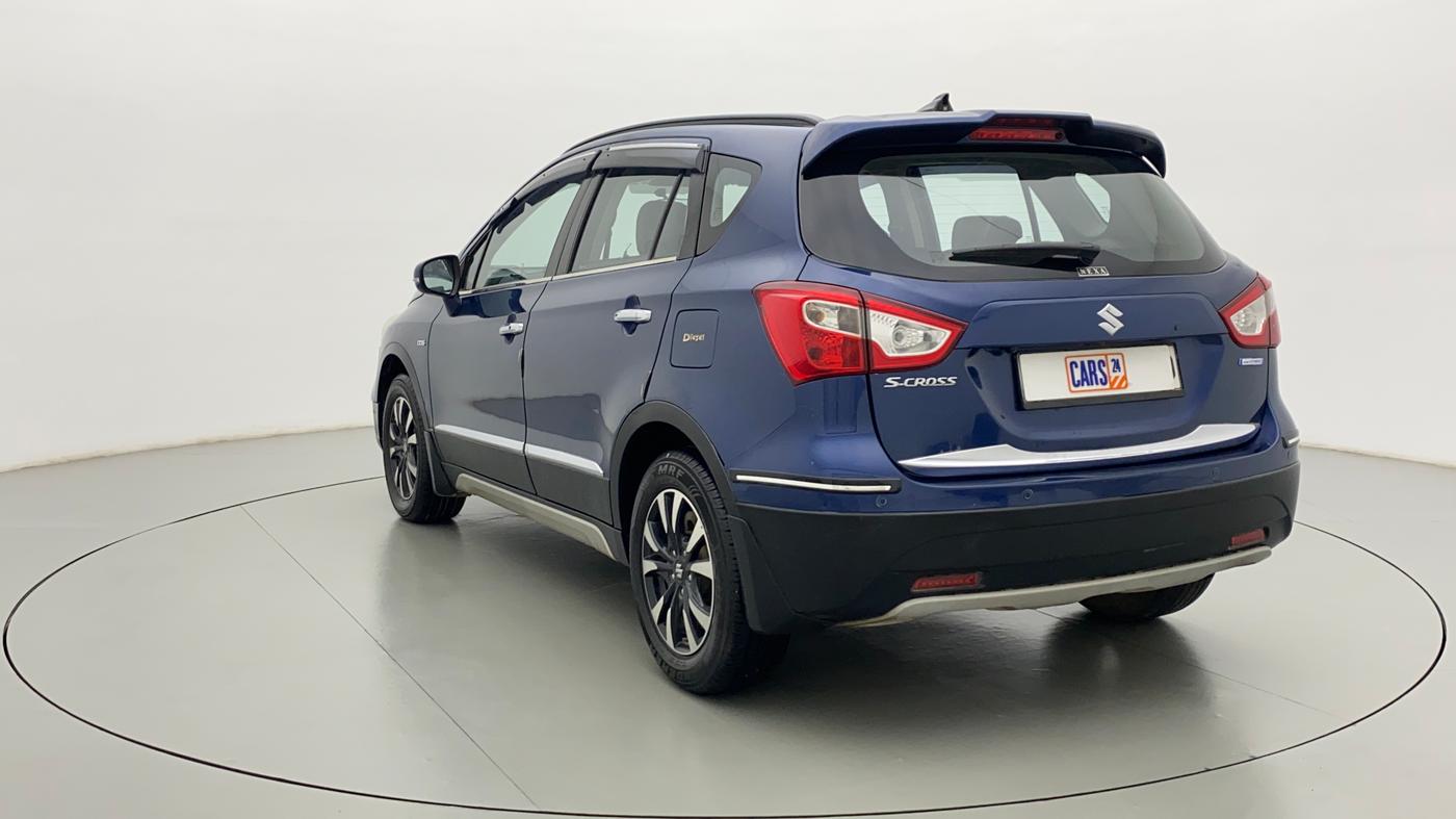 2018 Maruti S Cross ZETA 1.3 SHVS, Diesel, Manual, 64,246 km, Left Back Diagonal