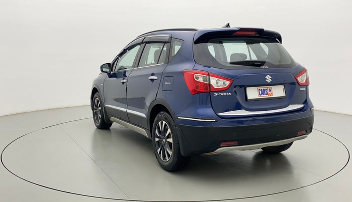 2018 Maruti S Cross ZETA 1.3 SHVS, Diesel, Manual, 64,246 km, Left Back Diagonal