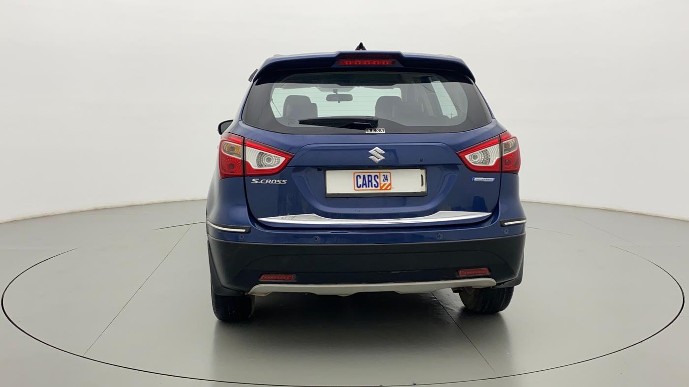 2018 Maruti S Cross ZETA 1.3 SHVS, Diesel, Manual, 64,246 km, Back/Rear