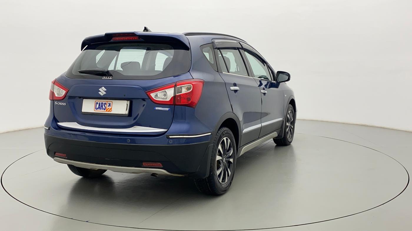 2018 Maruti S Cross ZETA 1.3 SHVS, Diesel, Manual, 64,246 km, Right Back Diagonal