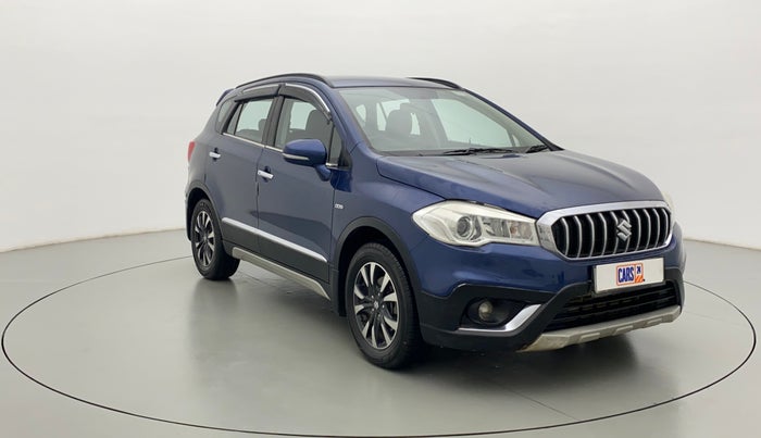 2018 Maruti S Cross ZETA 1.3 SHVS, Diesel, Manual, 64,246 km, Right Front Diagonal