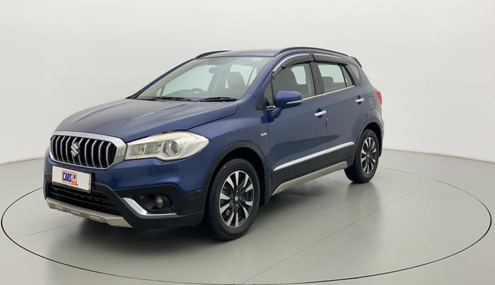 2018 Maruti S Cross ZETA 1.3 SHVS, Diesel, Manual, 64,246 km, Left Front Diagonal