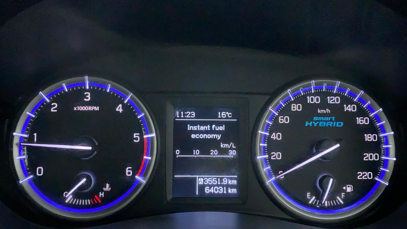 2018 Maruti S Cross ZETA 1.3 SHVS, Diesel, Manual, 64,246 km, Odometer Image