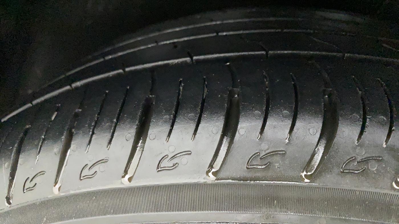 2018 Maruti S Cross ZETA 1.3 SHVS, Diesel, Manual, 64,246 km, Left Rear Tyre Tread