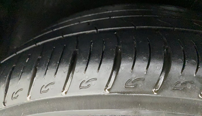 2018 Maruti S Cross ZETA 1.3 SHVS, Diesel, Manual, 64,246 km, Left Rear Tyre Tread