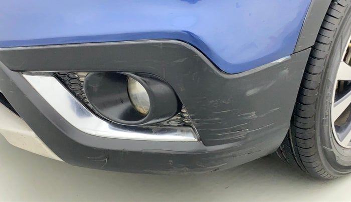 2018 Maruti S Cross ZETA 1.3 SHVS, Diesel, Manual, 64,246 km, Front bumper - Minor scratches