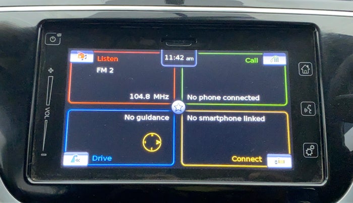 2018 Maruti S Cross ZETA 1.3 SHVS, Diesel, Manual, 64,246 km, Infotainment System