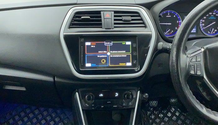 2018 Maruti S Cross ZETA 1.3 SHVS, Diesel, Manual, 64,246 km, Air Conditioner