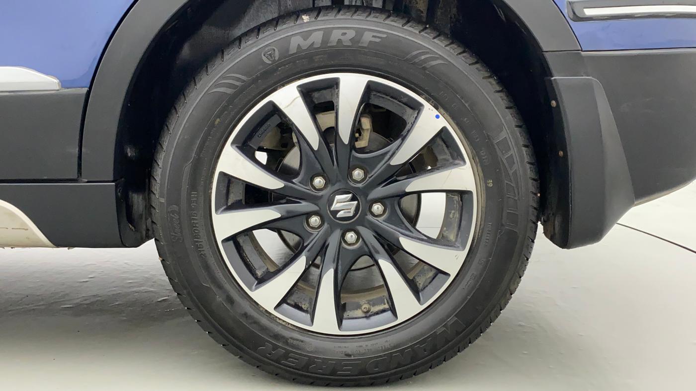 2018 Maruti S Cross ZETA 1.3 SHVS, Diesel, Manual, 64,246 km, Left Rear Wheel