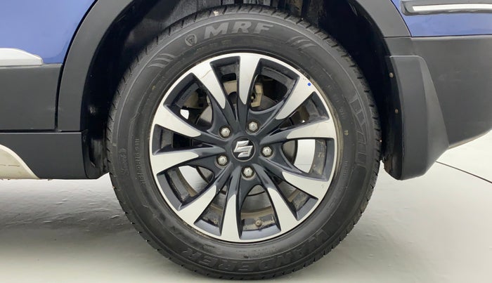2018 Maruti S Cross ZETA 1.3 SHVS, Diesel, Manual, 64,246 km, Left Rear Wheel