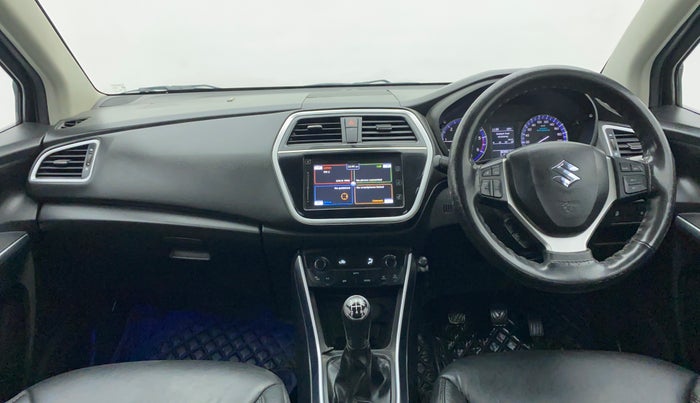 2018 Maruti S Cross ZETA 1.3 SHVS, Diesel, Manual, 64,246 km, Dashboard
