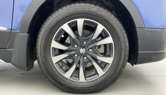 2018 Maruti S Cross ZETA 1.3 SHVS, Diesel, Manual, 64,246 km, Right Front Wheel