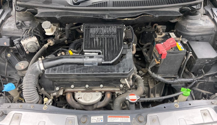 2015 Maruti Ciaz ZXI+, Petrol, Manual, 1,13,815 km, Open Bonet