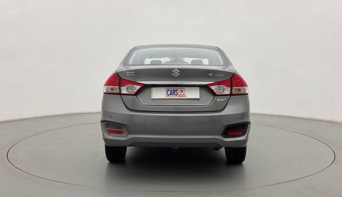 2015 Maruti Ciaz ZXI+, Petrol, Manual, 1,13,815 km, Back/Rear