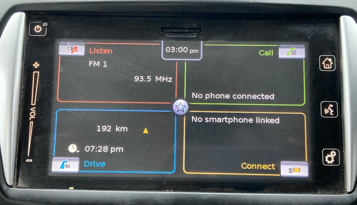 2015 Maruti Ciaz ZXI+, Petrol, Manual, 1,13,815 km, Touchscreen Infotainment System