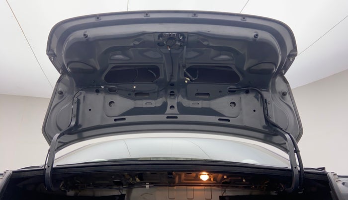 2015 Maruti Ciaz ZXI+, Petrol, Manual, 1,13,815 km, Boot Door Open