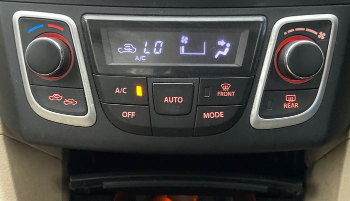 2015 Maruti Ciaz ZXI+, Petrol, Manual, 1,13,815 km, Automatic Climate Control