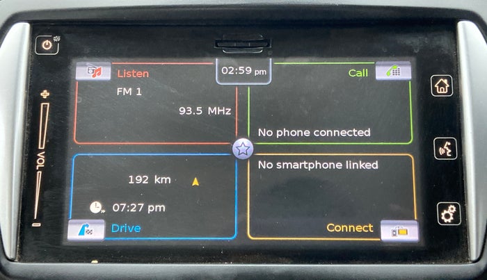 2015 Maruti Ciaz ZXI+, Petrol, Manual, 1,13,815 km, Infotainment System