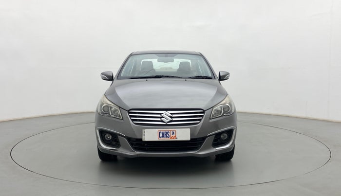 2015 Maruti Ciaz ZXI+, Petrol, Manual, 1,13,815 km, Front