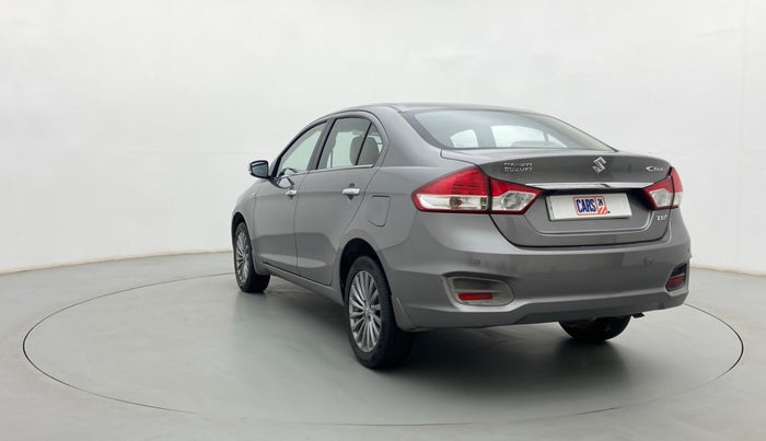 2015 Maruti Ciaz ZXI+, Petrol, Manual, 1,13,815 km, Left Back Diagonal