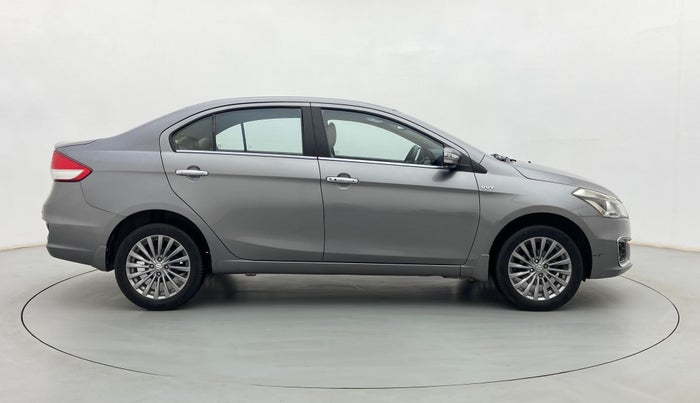 2015 Maruti Ciaz ZXI+, Petrol, Manual, 1,13,815 km, Right Side View