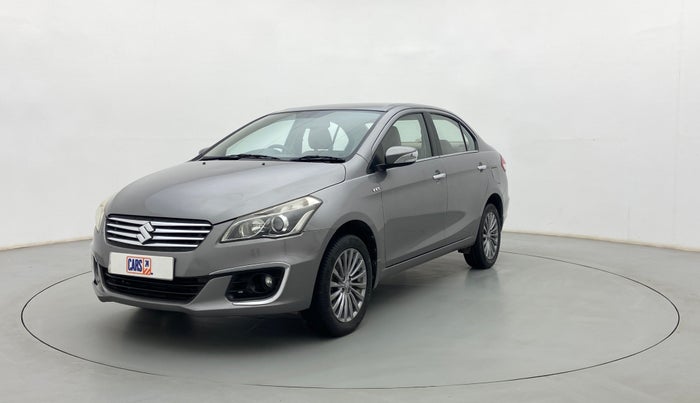 2015 Maruti Ciaz ZXI+, Petrol, Manual, 1,13,815 km, Left Front Diagonal