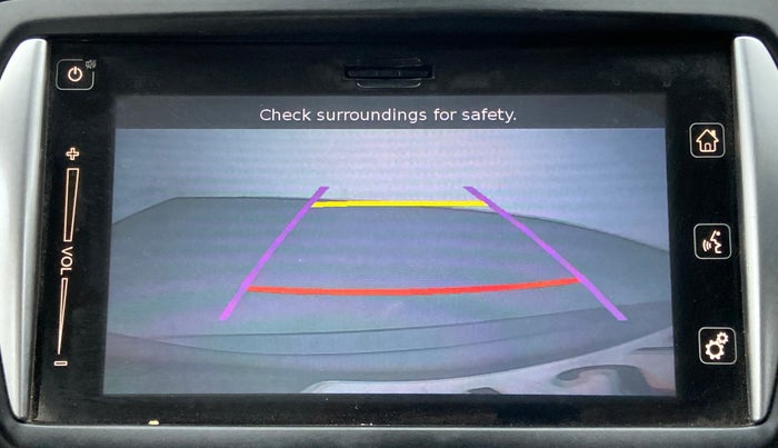 2015 Maruti Ciaz ZXI+, Petrol, Manual, 1,13,815 km, Parking Camera