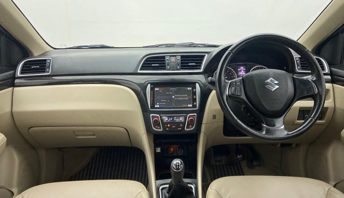 2015 Maruti Ciaz ZXI+, Petrol, Manual, 1,13,815 km, Dashboard