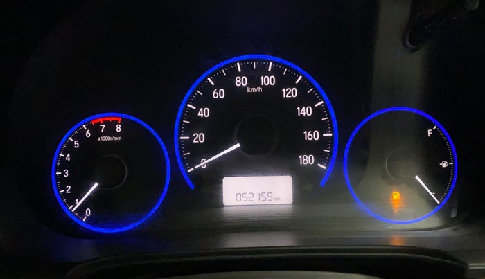 2017 Honda Amaze 1.2L I-VTEC S OPT, CNG, Manual, 52,149 km, Odometer Image