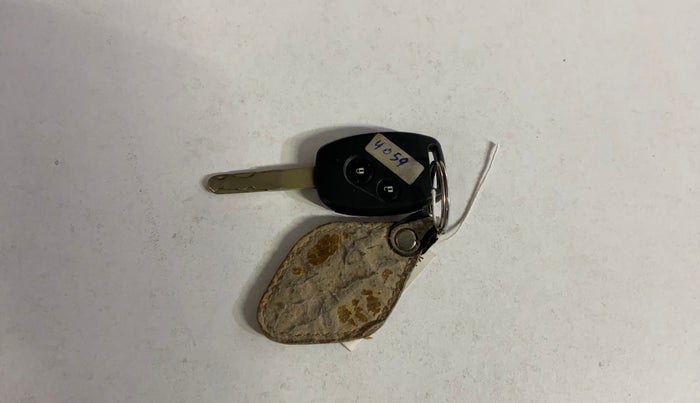 2017 Honda Amaze 1.2L I-VTEC S OPT, CNG, Manual, 52,149 km, Key Close Up