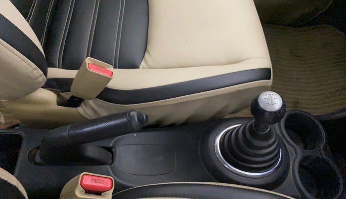 2017 Honda Amaze 1.2L I-VTEC S OPT, CNG, Manual, 52,149 km, Gear Lever