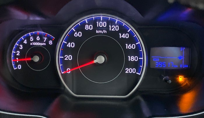 2014 Hyundai i10 MAGNA 1.1 IRDE2, Petrol, Manual, 39,542 km, Odometer Image