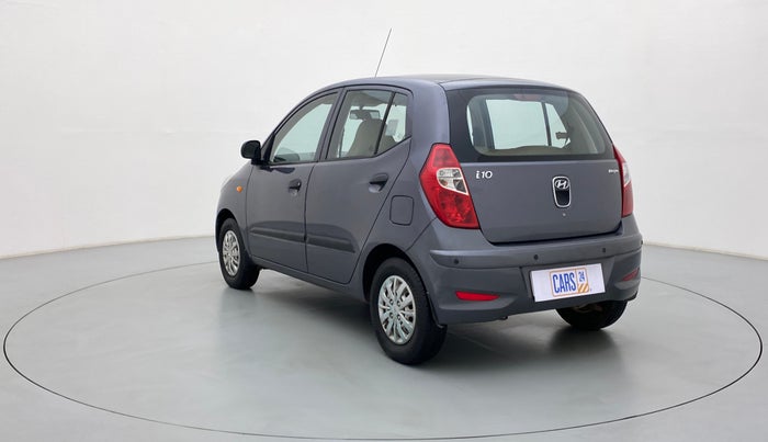 2014 Hyundai i10 MAGNA 1.1 IRDE2, Petrol, Manual, 39,542 km, Left Back Diagonal