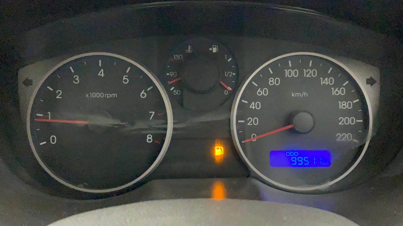 2011 Hyundai i20 SPORTZ 1.2, Petrol, Manual, 99,719 km, Odometer Image