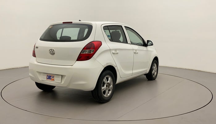 2011 Hyundai i20 SPORTZ 1.2, Petrol, Manual, 99,719 km, Right Back Diagonal