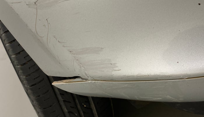 2015 Tata Nano TWIST XM, Petrol, Manual, 45,327 km, Front bumper - Minor damage