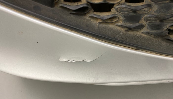 2015 Tata Nano TWIST XM, Petrol, Manual, 45,327 km, Front bumper - Slightly dented