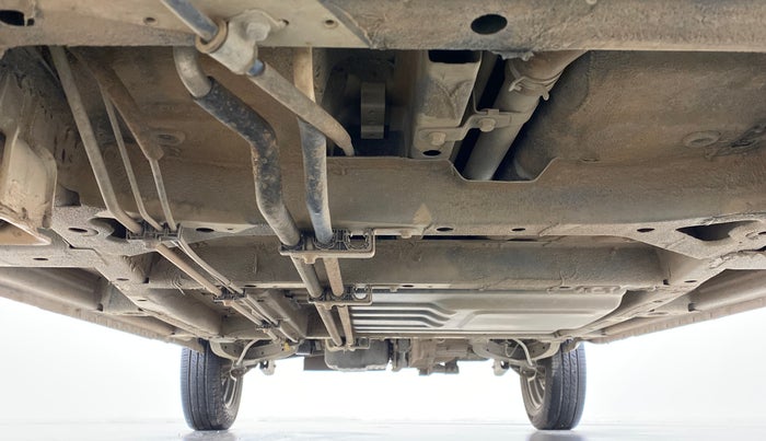 2015 Tata Nano TWIST XM, Petrol, Manual, 45,327 km, Front Underbody