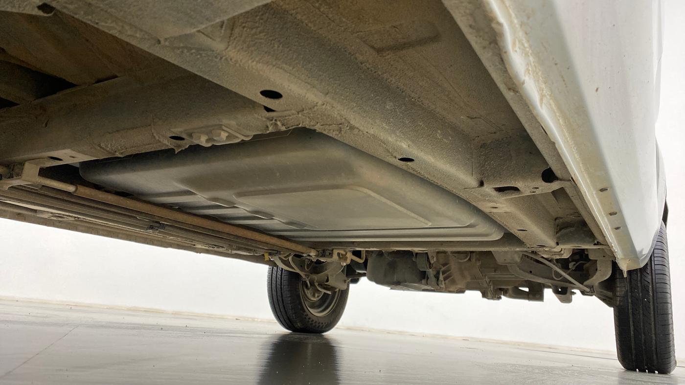 2015 Tata Nano TWIST XM, Petrol, Manual, 45,327 km, Right Side Underbody