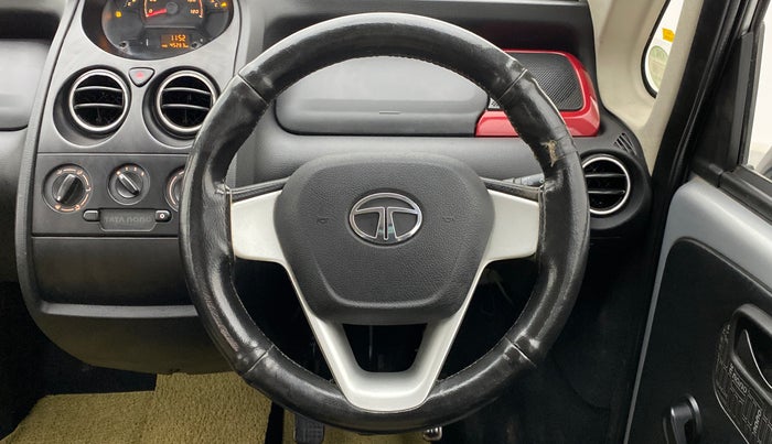 2015 Tata Nano TWIST XM, Petrol, Manual, 45,327 km, Steering Wheel Close Up
