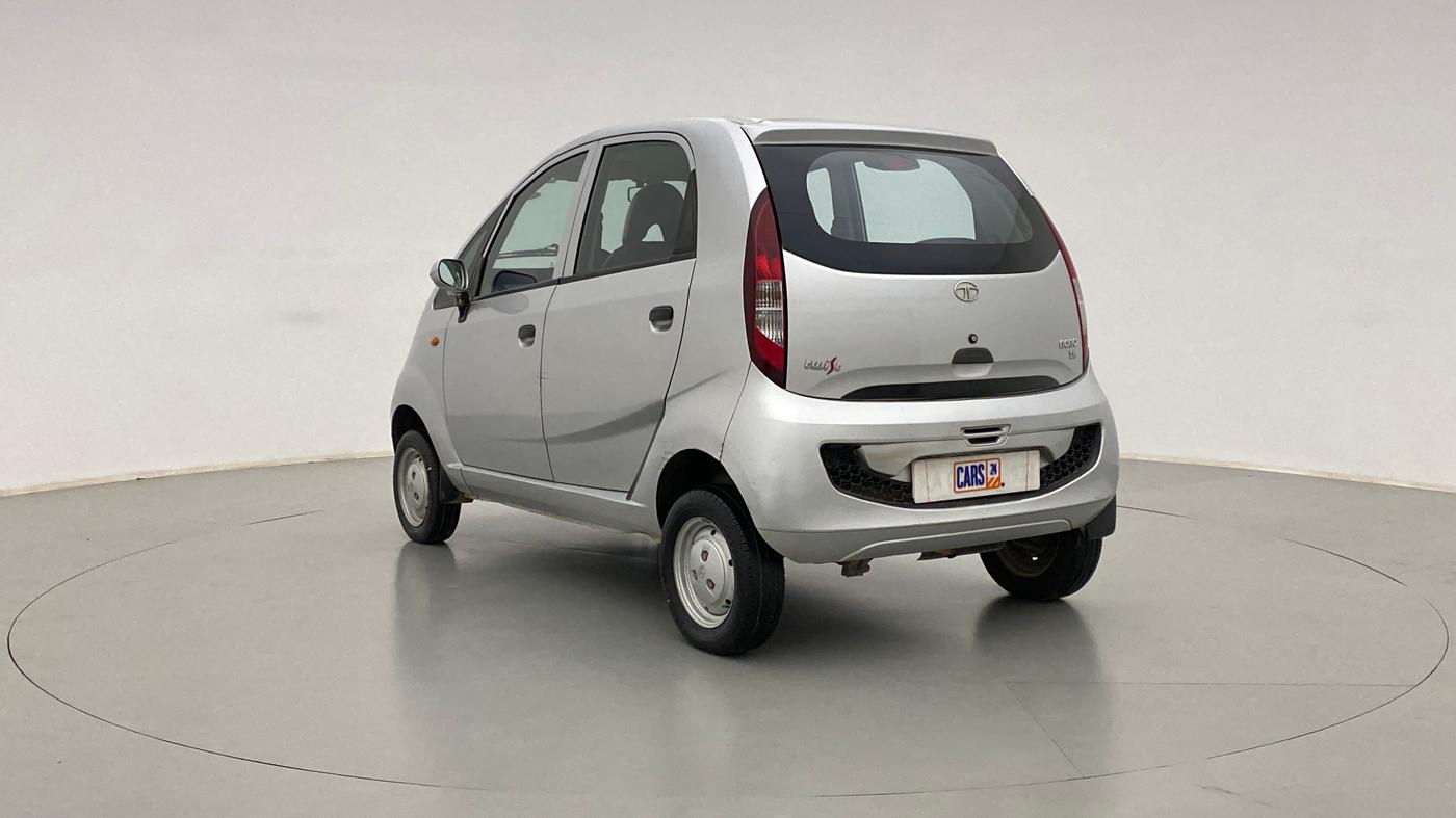 2015 Tata Nano TWIST XM, Petrol, Manual, 45,327 km, Left Back Diagonal