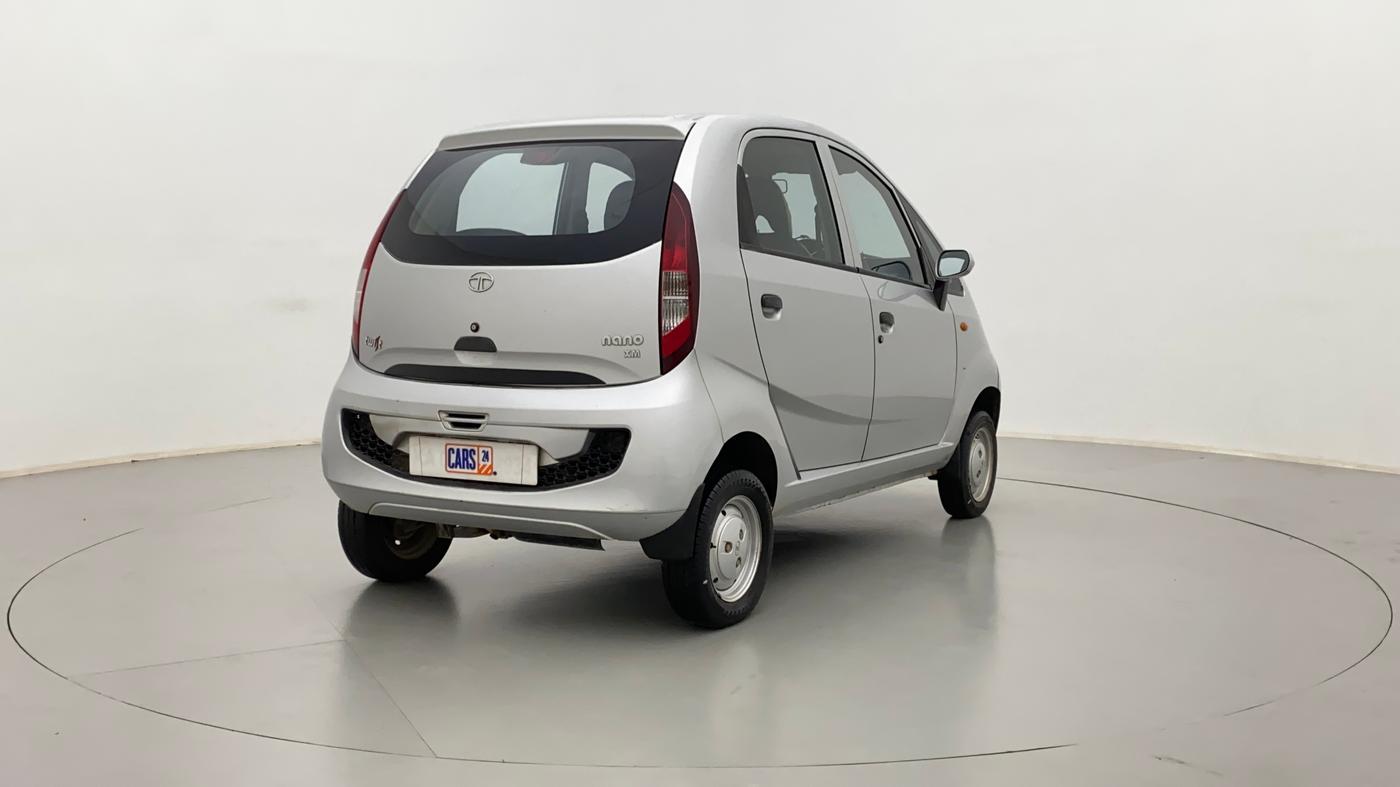 2015 Tata Nano TWIST XM, Petrol, Manual, 45,327 km, Right Back Diagonal