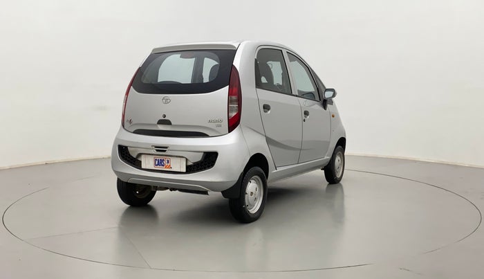 2015 Tata Nano TWIST XM, Petrol, Manual, 45,327 km, Right Back Diagonal