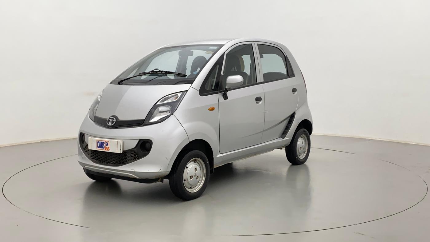 2015 Tata Nano TWIST XM, Petrol, Manual, 45,327 km, Left Front Diagonal